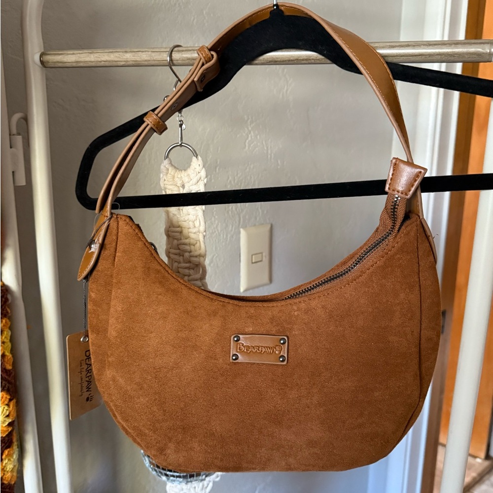 Boho Bearpaw bag